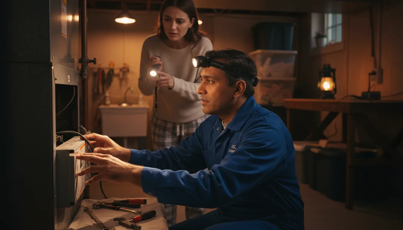 Emergency HVAC Repair in Des Lacs, ND near me · HVAC